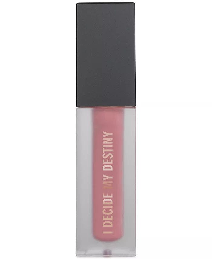 Matte Liquid Lipstick REALHER Liquid Lipstick - I Decide My Destiny 1