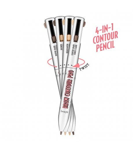  Benefit Brow Contour Pro Benefit Brow Contour Pro - 02 Brown swatch