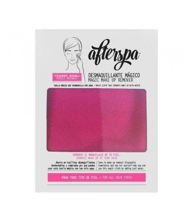 AfterSpa Magic Make Up Remover Cloth - Pink AfterSpa Magic Make Up Remover Cloth - Pink 1