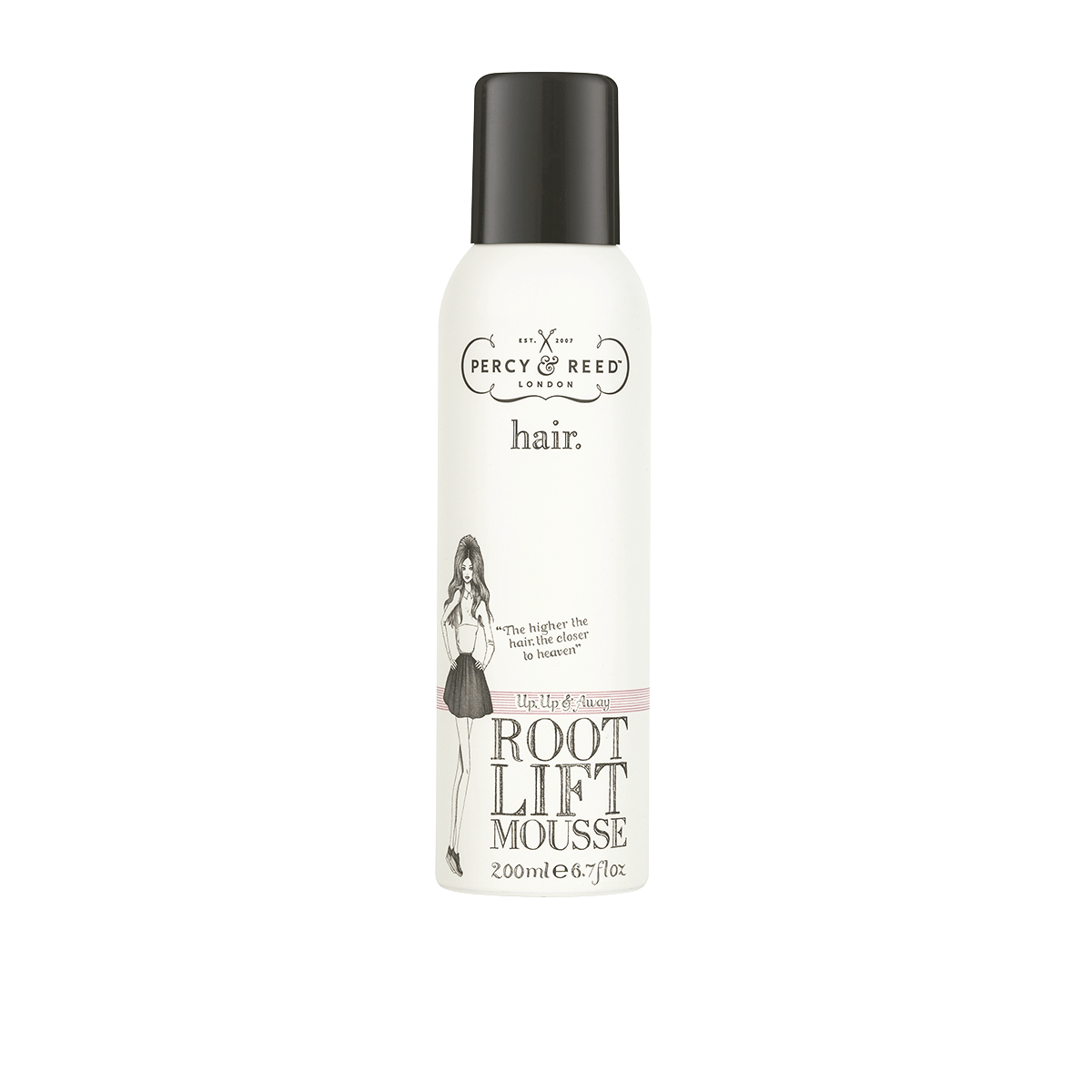 Percy & Reed Up, Up & Away Root Lift Mousse Percy & Reed Up, Up & Away Root Lift Mousse 1