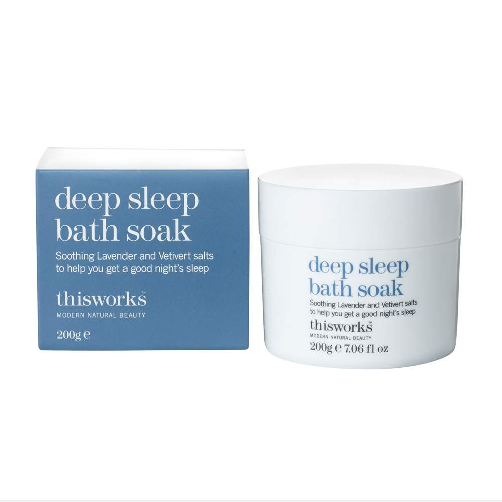 This Works deep sleep bath soak