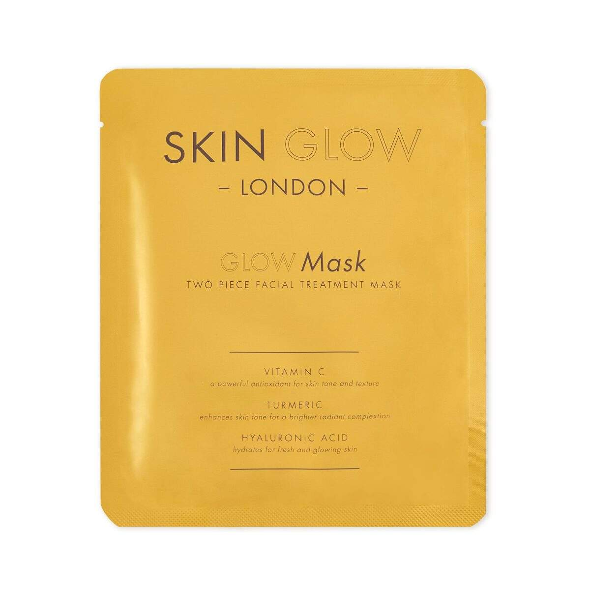 Skin Glow London Glow Mask - Two piece facial treatment mask Skin Glow London Glow Mask - Two piece facial treatment mask 1