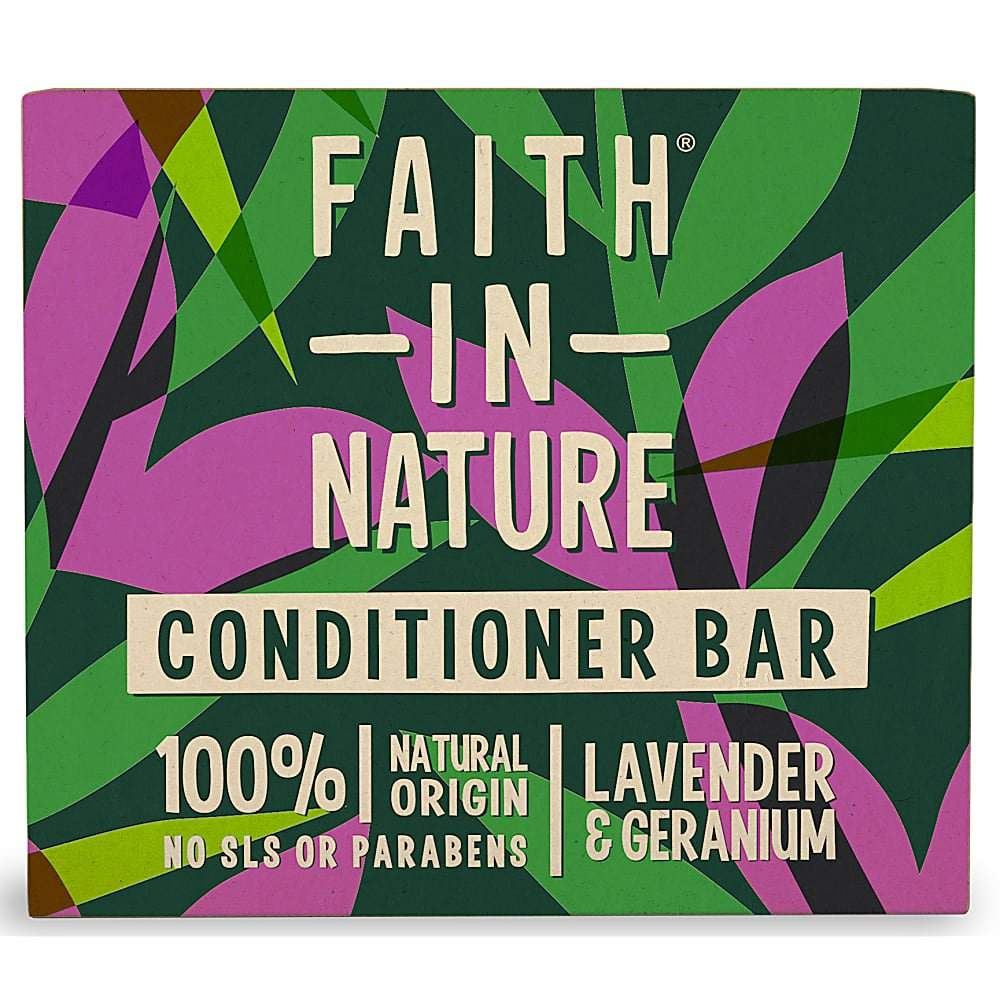 Faith in Nature Lavender & Geranium Conditioner Bar Faith in Nature Lavender & Geranium Conditioner Bar 1