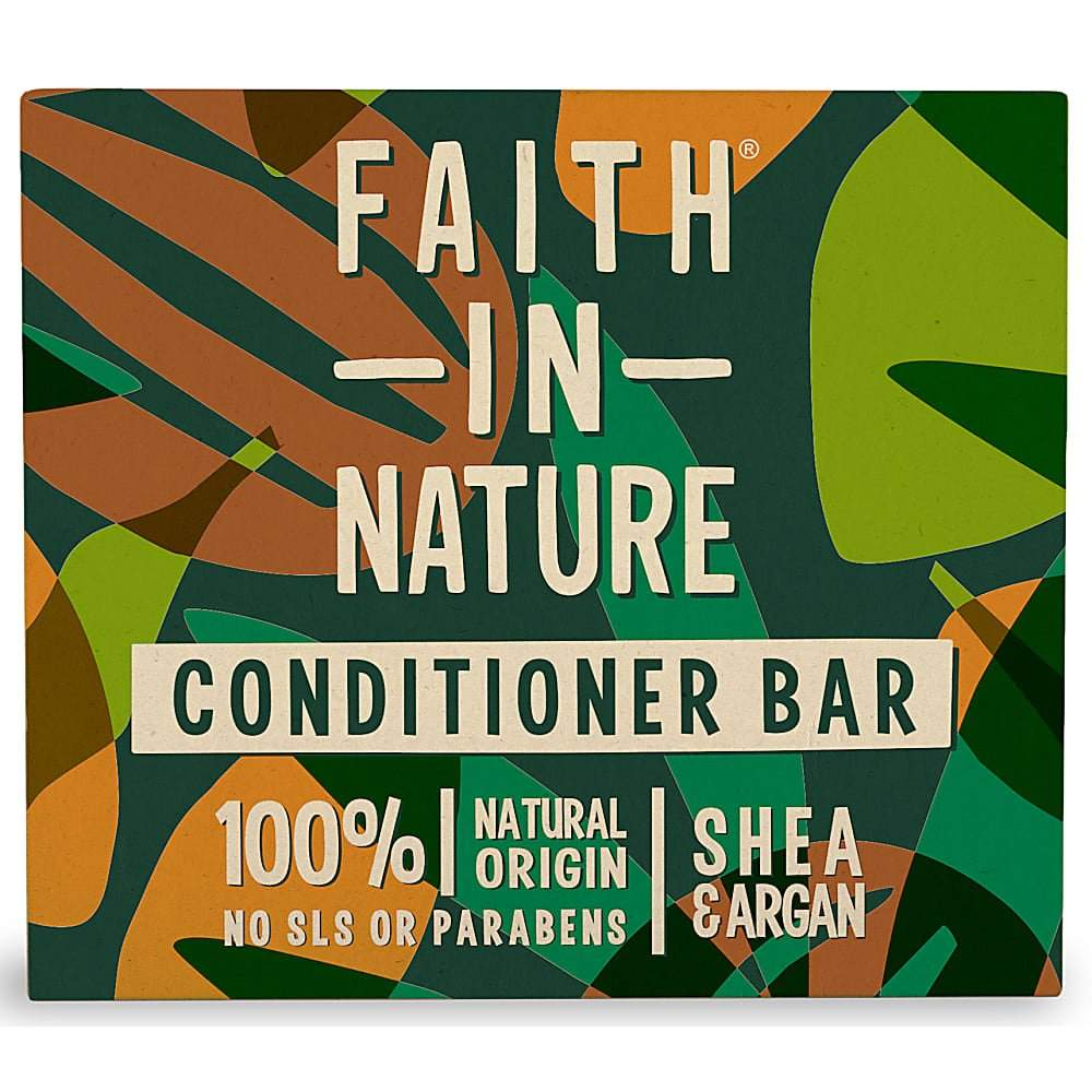 Faith in Nature Shea & Argan Conditioner Bar Faith in Nature Shea & Argan Conditioner Bar 1