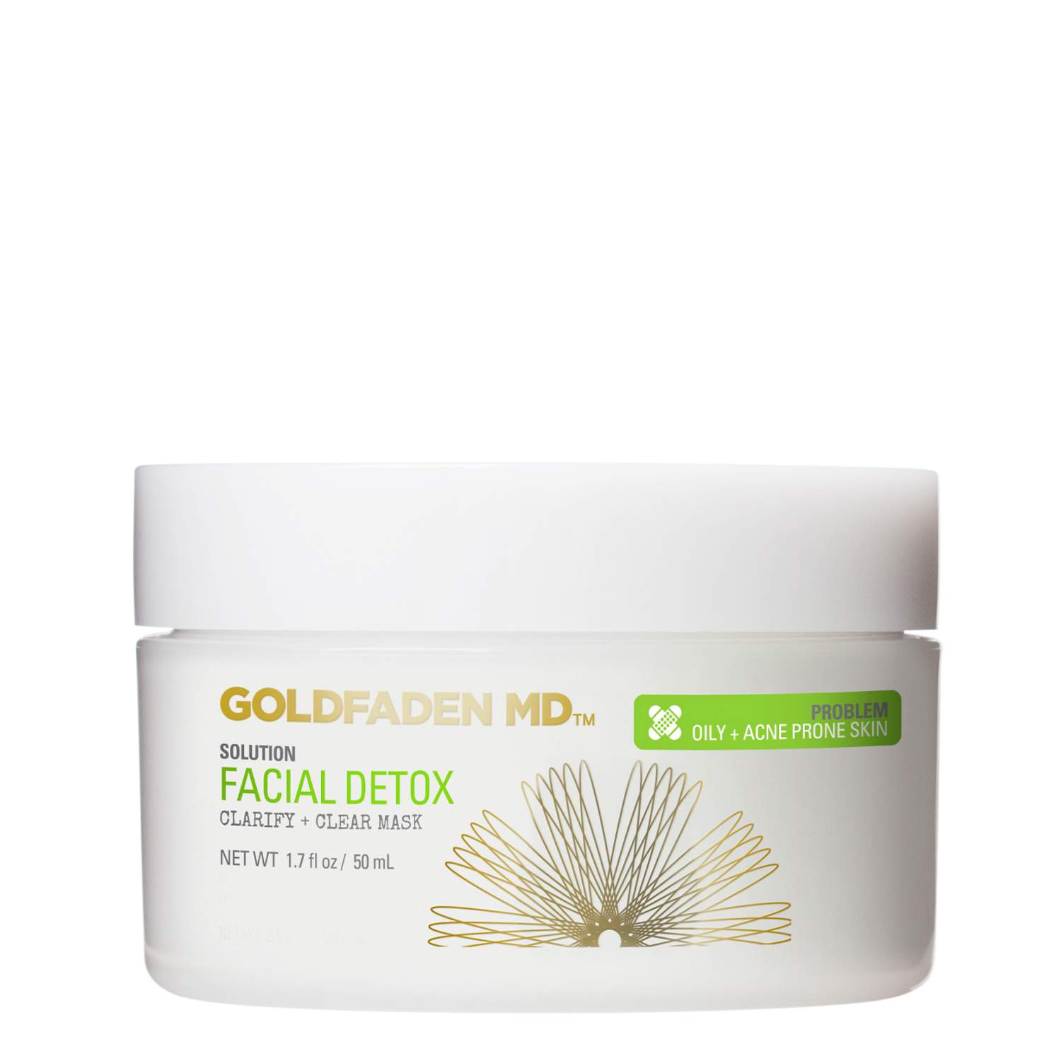 Goldfaden MD Facial Detox Pore Clarifying Mask Goldfaden MD Facial Detox Pore Clarifying Mask 1