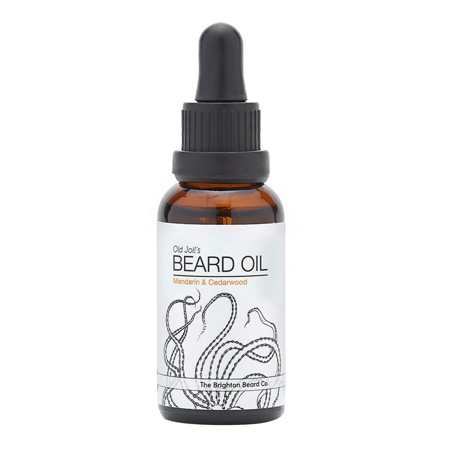 The Brighton Beard Co. Old Joll's Mandarin & Cedarwood Beard Oil The Brighton Beard Co. Old Joll's Mandarin & Cedarwood Beard Oil 1
